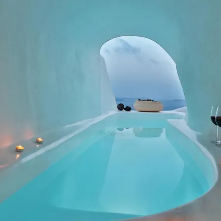 Lava Caves Prázdninový dům Oía
